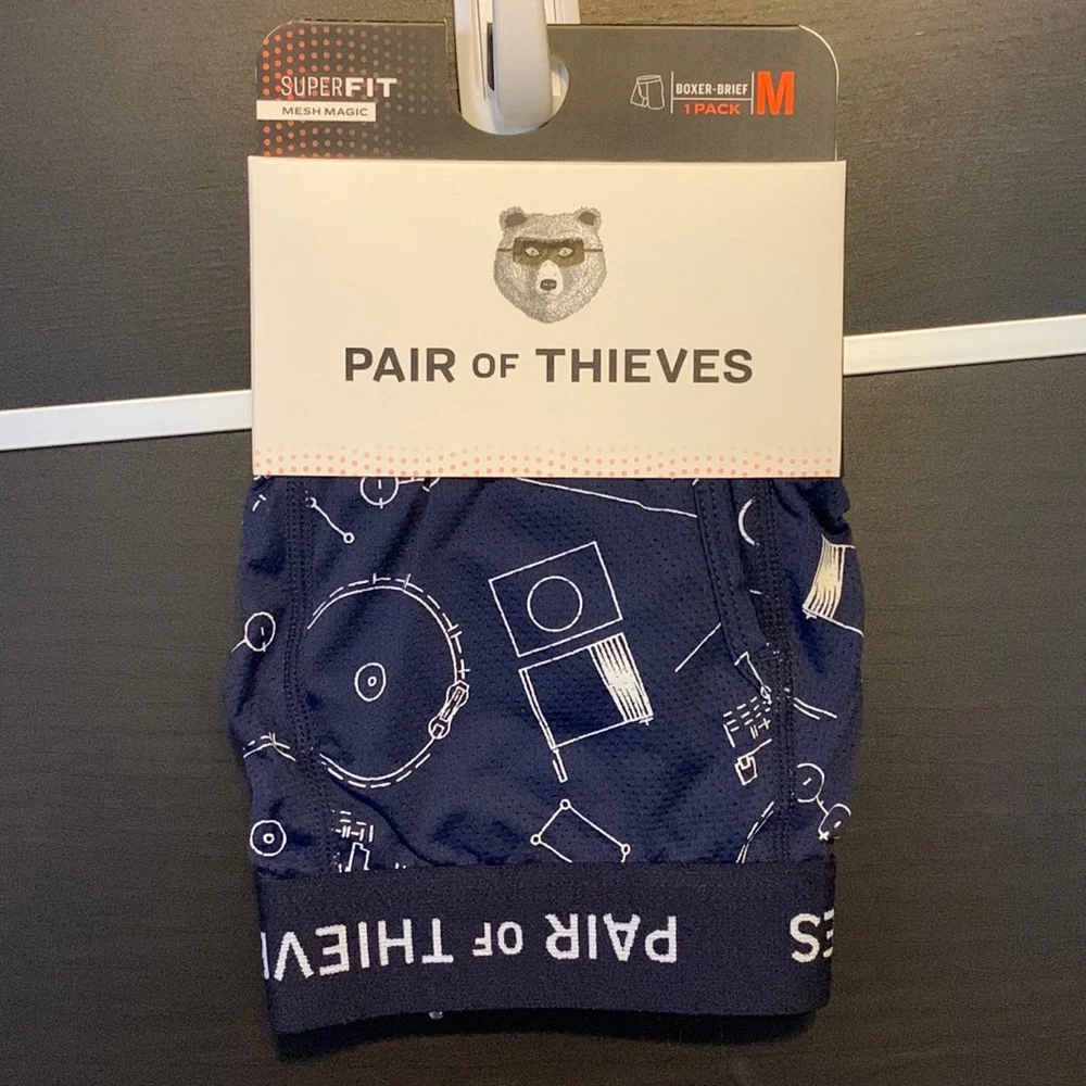 Pair of Thieves Men’s Super Fit Boxer Briefs